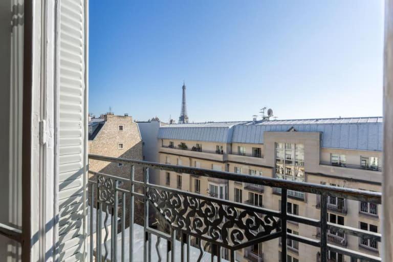 פריז Guestready - Designer Apartment - Eiffel Tower View! מראה חיצוני תמונה